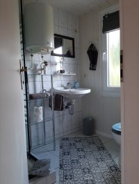 Bild 11: Ferienwohnung im Bungalow direkt an den Boddenwiesen 350 m Ostsee