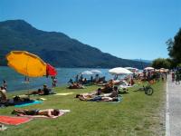 Domaso Strand nur 200mt. Weit. - Bild 23: Residence I GELSI Anlage mit Pool 2 Zimmerwohnnug fur 6 Personen