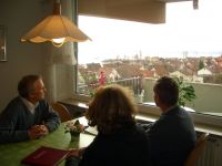 mit Blick zum See - Bild 5: Ferienwohnung Fam. Grabsch - mit wunderschönem See- und Alpenblick -