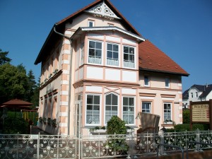 Ansicht Pension 1501