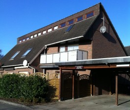 Ansicht Ferienwohnung 3441